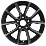 Mitsubishi Lancer Galant 2011-2017 16" Oem Wheel Rim 4250D611 4250D356 4250B634 Remanufactured. Price: $224.19.