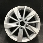 2015-2019 Volkswagen Golf 69994 Wheel X Rim Silver Painted 5G0601025BA8Z8 Used. Price: $197.95.