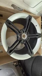 2024 Porsche Taycan 21X11.5 Rear Wheel Rim Feta 22 23 Years 9J1601025AB Used. Price: $499.00.