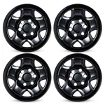 16 Inch Skins For 2005-2024 Toyota Tacoma Steel Wheels, Abs Plastic Glo... New. Price: $129.99.
