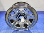 14-19 Chevy Silverado 1500 17X8 Chrome Clad Steel Wheel Opt RD7 Oem 20942020 Used. Price: $142.49.