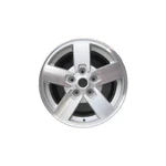 17" Jeep Commander Wheel Rim Factory Oem 9097 2006-2010 Machined Silver Remanufactured. Price: $325.00.
