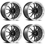 (4X) Konig Hypergram Wheels 15X7.5 4X100 ET:35 CB:73.1 Carbon/machd New. Price: $876.20.