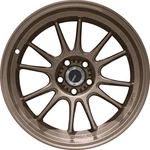 Konig Hypergram Race Bronze 18X12" +20MM 5X114.3MM Wheel New. Price: $447.40.