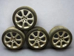 2002-2006 Maserati Spyder M138 Wheel 63.7ET 55.5ET Offset 18X9.5J 8J 114.3 Used. Price: $1101.09.