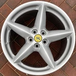 Ferrari 360 Modena Factory Oem Rear Wheel Rim 18" Used. Price: $698.99.