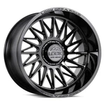 Lock Off-road LE05 20X10 8X170 -18MM Gloss Black ASSAULT-2187GB New. Price: $433.00.