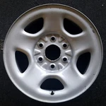 Chevrolet Steel Silver Sierra 1500 Express 2500 Oem Wheel 16X6.5 1999-2008 5128 Used. Price: $99.97.