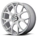 Motegi Wheels Rim MR126 20X10 Blank ET32 57.1CB Matte White W/ Milled Accents New. Price: $113.00.