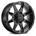 G-fx TR12 Wheel 18X9 (12, 6X139.7, 87.1) Black Single Rim New. Price: $238.82.