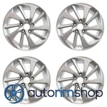 Acura Ilx 2016 2017 2018 17" Factory Oem Wheels Rims Set Silver Remanufactured. Price: $1219.75.