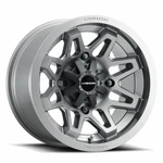 12" Vision 416 SE7EN Gunmetal 12X7 Wheel 4X156 2.5MM Rim New. Price: $98.90.