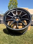 Volk CE28N-PLUS 18X10 +40 5X120 Shining Black Metal FK8/FL5 New. Price: $4416.00.