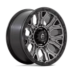 Fuel D825 Traction Matte Gunmetal With Black Ring Rim: 20X9, 6X139.7/6X5.5, New. Price: $435.00.