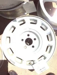 Wheel 15X6 11 Slot Aluminum Finish Fits 92-95 Sable 69341 Used. Price: $105.00.