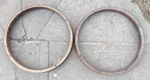 1919 1927 Model T Ford Wood Spoke Fellows Original Pair 21" Wheels Used. Price: $149.99.