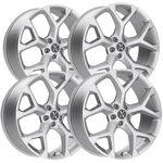 (set Of 4) Xcess X05 20X8.5 5X120 +35MM Silver Wheels Rims 20" Inch New. Price: $1292.00.