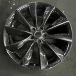 Front Tesla Model Black Oem Wheel 21 12-17 Factory Original Rim 6005868 98727 Used. Price: $292.91.