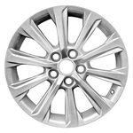 For Toyota Grand Highlander 24 10 Alloy Factory Wheel I-spoke Sparkle Silver Used. Price: $262.09.