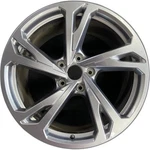 Rear Audi Silver E-tron Gt Factory Wheel 20X11 2022-2024 Oem Alloy Rim 12113B Used. Price: $322.62.