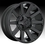 Fuel Contra Satin Black 20X9 8X180 20MM (D43720901857) New. Price: $435.00.