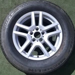 Factory Bmw X5 Wheel 99% Michelin Tire Oem 2000 2006 Spare 36116761929 59444 New. Price: $199.00.