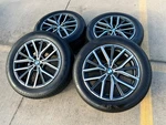 18" Bmw X1 X2 X3 X4 Oem 86685 Series Wheels Rims 2022 2023 2024 2025 2026 Used. Price: $1795.50.