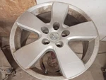 20X8 Aluminum Wheel Rim, Spoke From 2007 Aspen 12579474 Used. Price: $126.38.