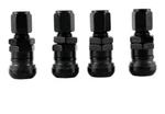 4 Rays Volk Racing Black Forged Aluminum Valve Stem Caps Wheel Rim Universal Jdm New. Price: $44.79.