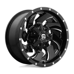 Fuel Cleaver D574 17X9 -12 Gloss Black Milled Wheel 5X114.3 5X127 (qty 1) New. Price: $345.00.