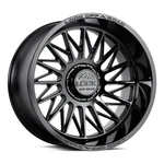 20X10 Lock Extreme Assault Gloss Black Wheel 8X170 (-18MM) New. Price: $433.00.