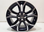 18 Toyota Sienna Factory Oem Wheel Rim 2024 Chrome Clad Black 2025 69149B Used. Price: $475.00.