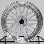 1-NEW 18" Vors VR8 Wheel 18X9 5X114.3 35 Silver Rim 73.1. Price: $235.00.