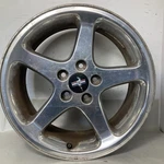 Wheel Rim Ford Mustang Gt Cobra 17X8 1999-2001 Oem Polished IR33-1007-FA Used. Price: $249.99.