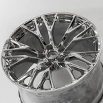 Chevrolet Corvette Z06 C7 20" Inch Rear Rim Oem 2014-2019 Genuine Chrome Wheel Used. Price: $876.17.