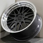 18X8/18X9 Hyper Black Wheels Vors VR8 5X114.3 35/35 (set Of 4) 73.1 New. Price: $940.00.