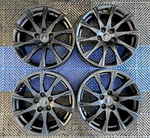 Audi 17 Inch Wheels 7.5J 38 Genuine Products 4 Matte Black Used. Price: $739.71.