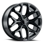 Voxx Replica Wheels Rim Snwfl 20X9 6X139.7 ET27 78.1CB Gloss Black New. Price: $273.77.