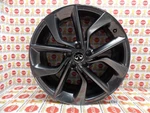 2019-2022 Infiniti QX50 Alloy 10-SPOKE Dark Painted Wheel Rim 20X8.5 20" Oem Used. Price: $199.99.