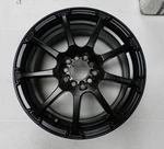 Enkei 441-670-0245BK EDR9 Matte Black Wheel Used. Price: $129.89.
