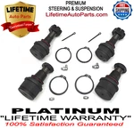1999 - 2024 Ford F250 F350 Lifetime Ball Joint Suspension Kit Wheel Drive New. Price: $155.00.