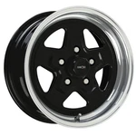 15X8 Vision Nitro Black Sport Star Pro Drag Racing Wheel 5X4.5 1PCNO Weld 4.5"BS New. Price: $152.95.
