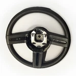 2005-2009 Ford Mustang Steering Wheel Cruise Black Oem Used. Price: $75.00.