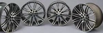 Genuine Porsche Macan Inch Staggered Set F:21X9 ET26 R:21X10 Wheels Used. Price: $3275.99.