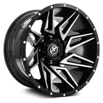 Off-road XF-218 Wheel 20X9 (12, 5X127, 78.1) Black Single Rim New. Price: $431.70.