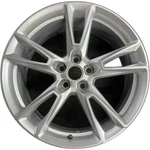 Front Chevrolet Silver Camaro Oem Wheel 2019-2024 Rim Original Factory 5873 Used. Price: $311.52.