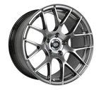 Enkei Raijin 18X8 45MM Offset 5X114.3 Bolt Pattern 72.6 Bore Dia Hyper Silver New. Price: $277.50.