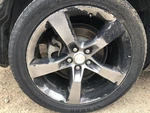2010-2012 Chevy Camaro 20X9 Rear Spoke Painted Silver Wheel Rim Opt Q9K 952042 Used. Price: $205.00.