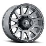 Icon Alloys Compression Hd Titanium? - 18 X 9 / 170 6 Mm 5.25" Bs New. Price: $314.49.