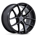 Niche NC279 Prodigy Wheel 18X9.5 (40, 5X120.65, 72.56) Black Single Rim New. Price: $387.00.